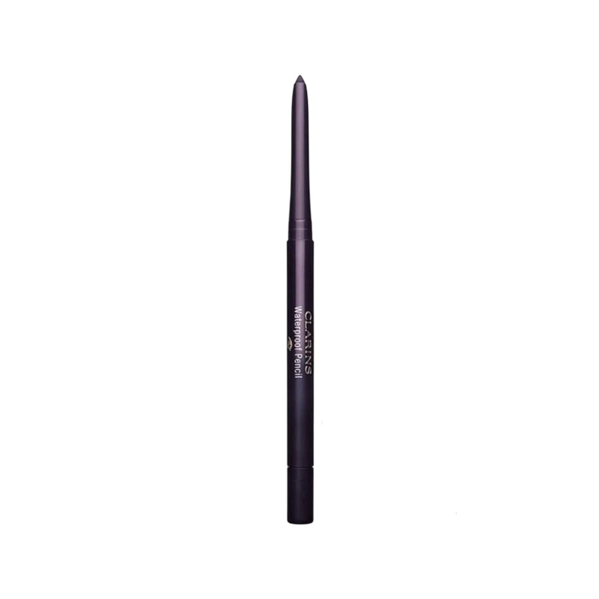 Clarins Waterproof Eye Pencil 04 Plum Long-Wear Eyeliner 1.2g