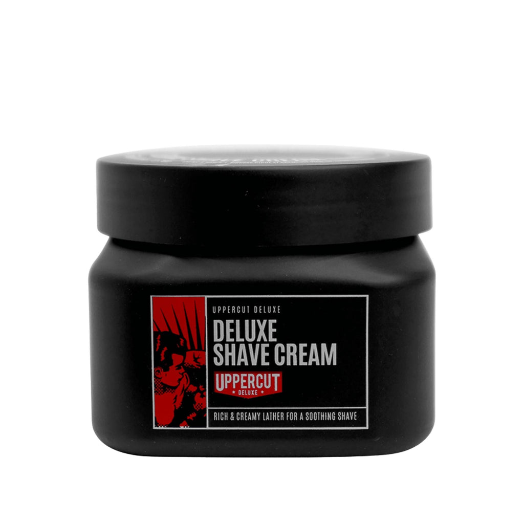 Uppercut Deluxe Shave Cream for a Smooth Finish 120g