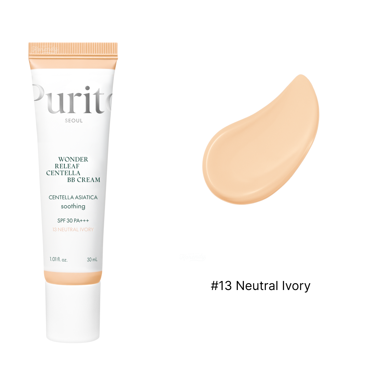 Purito Wonder Releaf Centella BB Cream SPF30 PA+++ 30ml