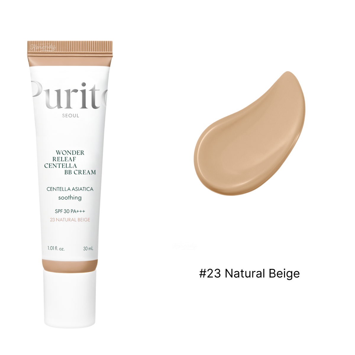 Purito Wonder Releaf Centella BB Cream SPF30 PA+++ 30ml