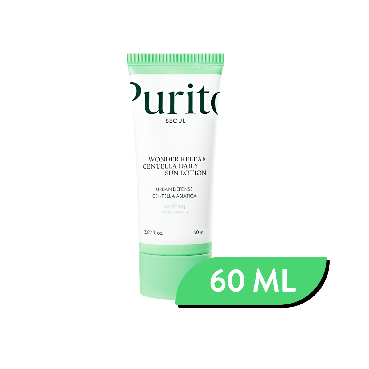 Purito Wonder Releaf Centella Daily Sun Lotion SPF50+ 60ml