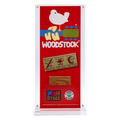 Woodstock Logo Peace of Stage - Acrylic Frame