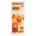 Boy on Original Woodstock Stage  - Acrylic Frame