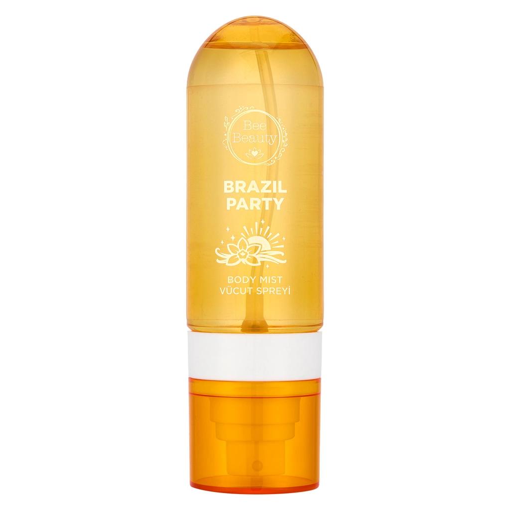 Bee Beauty Brazil Party Body Spray for Refreshing Scent 100 ml