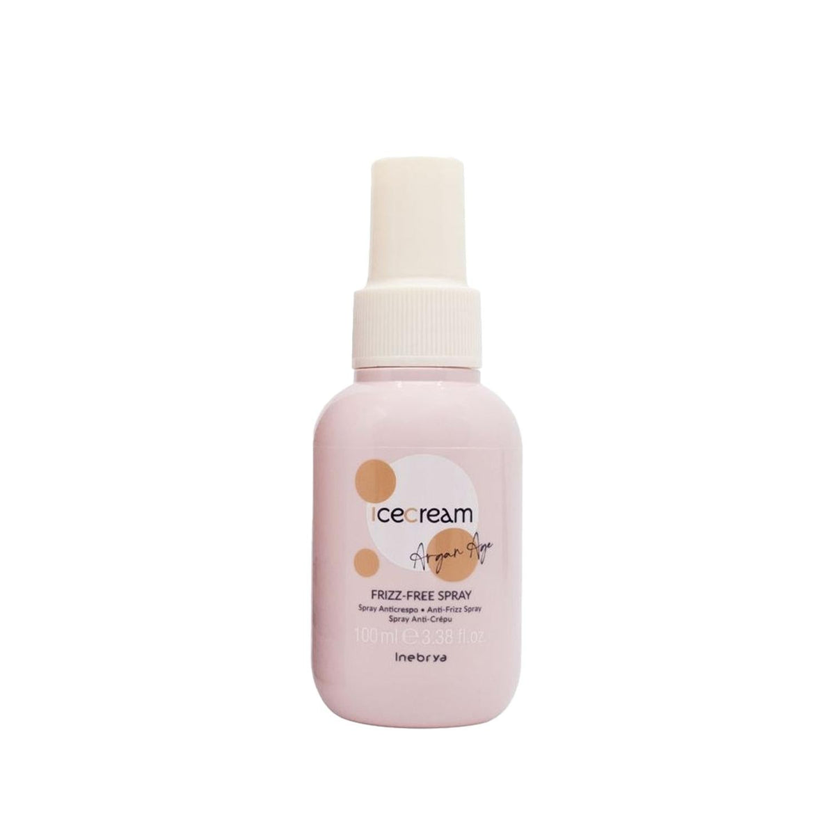 Inebrya Ice Cream Argan Age Frizz Free Hair Spray 100 ml