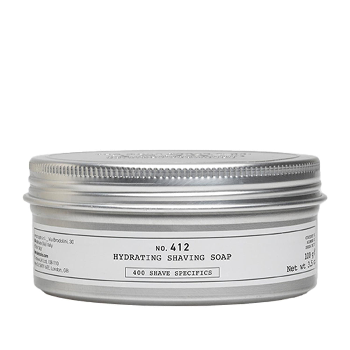 Depot No. 412 Hydrating Shaving Soap for Smooth Skin 100 g