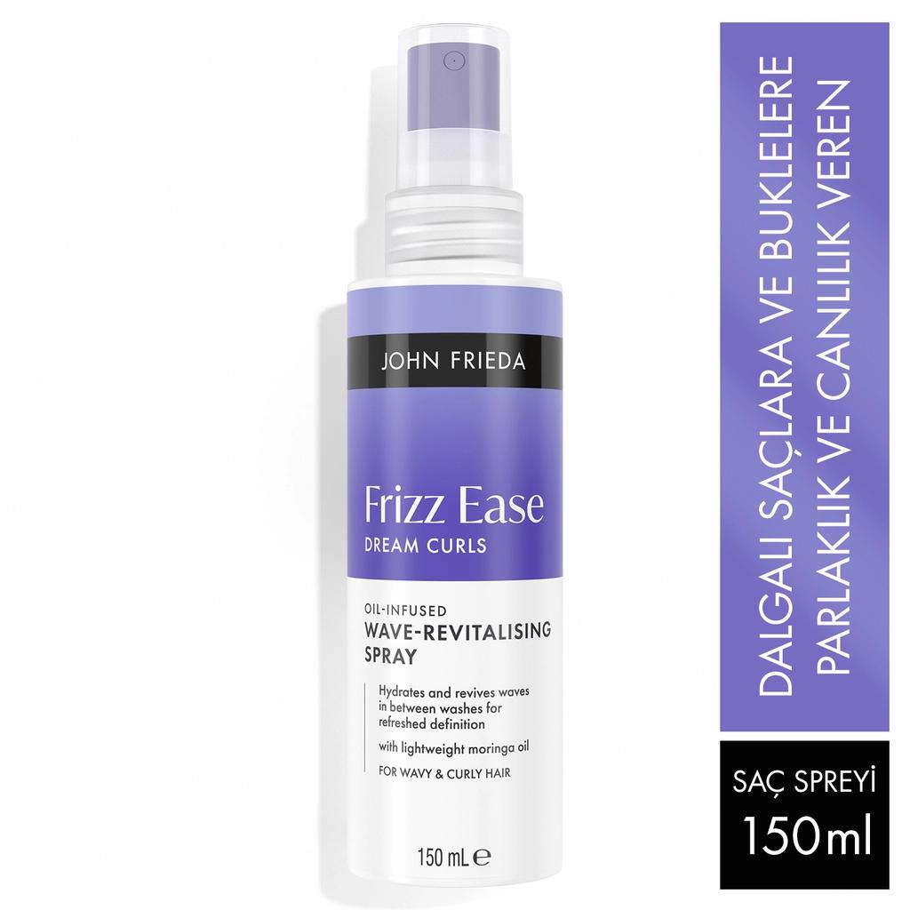 John Frieda Frizz Ease Dream Curls Reviving Oil Spray 150 ml