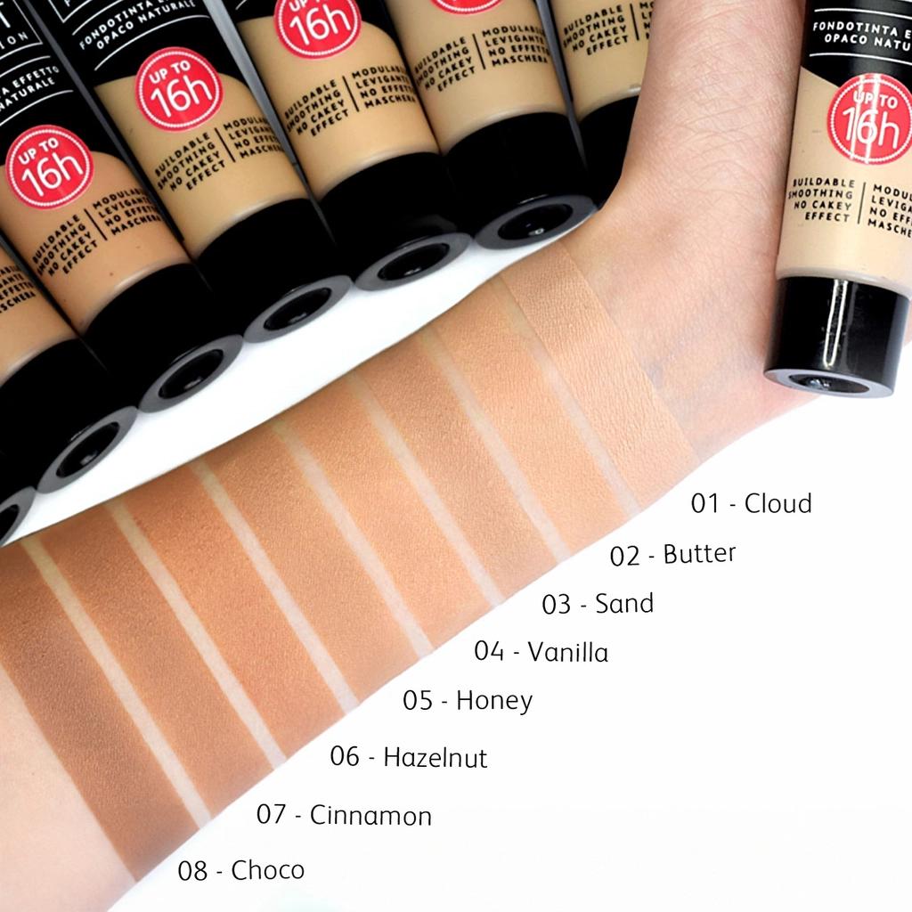 Astra Soft Matte Foundation for a Smooth Finish 30ml