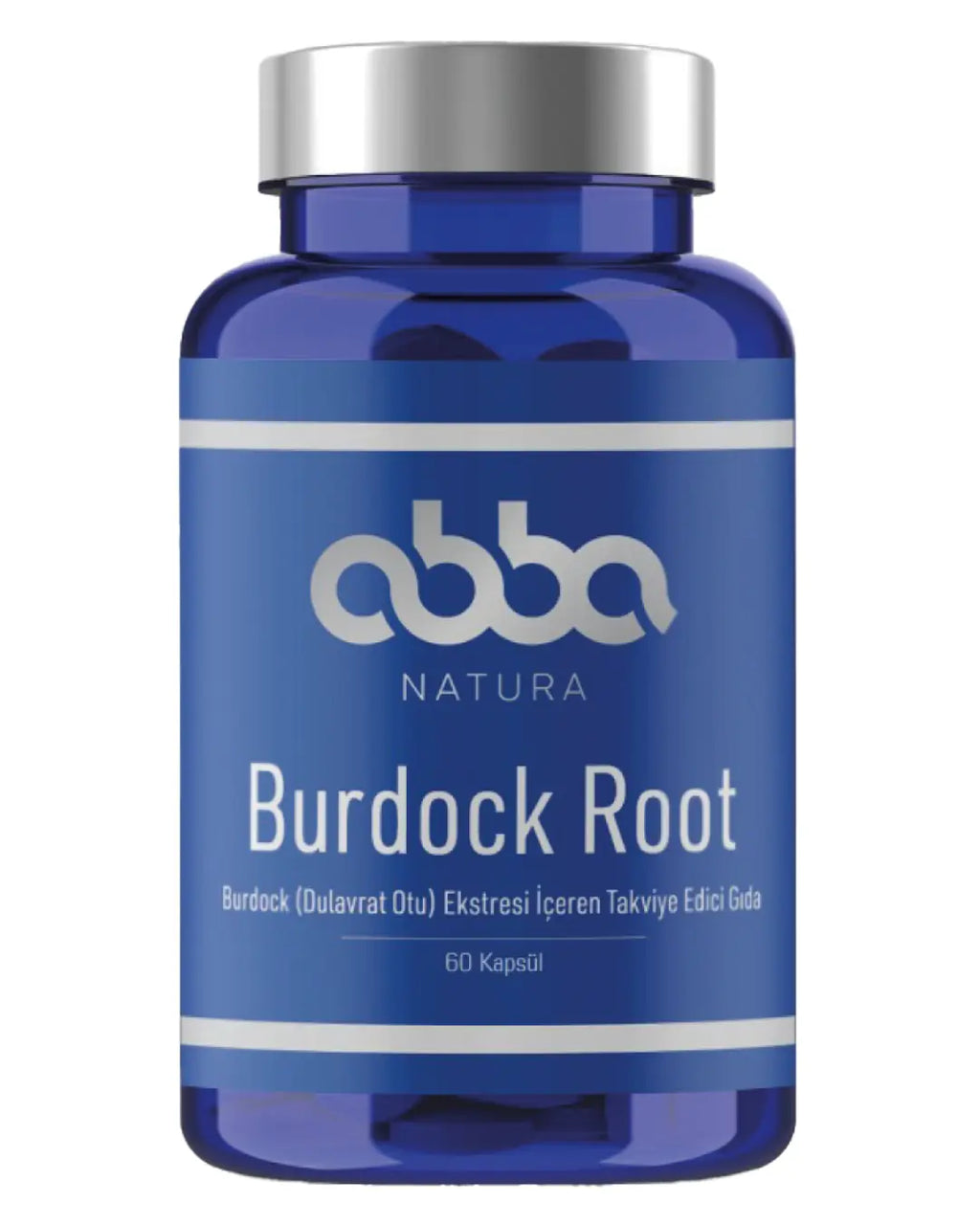 Abba Natura Burdock Root Dietary Supplement 60 Capsules