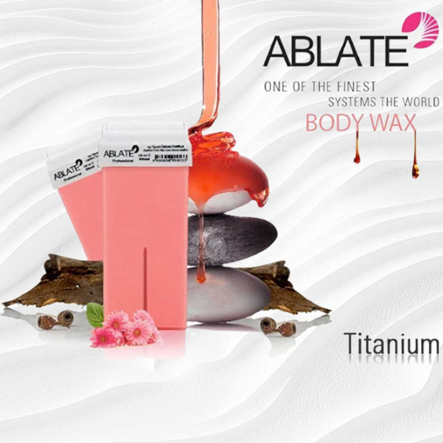 Ablate Powdered Roll-On Wax for Smooth Skin 100 ml