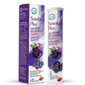 Acvison SampuPlus Elderberry & Vitamin C Effervescent 20 Tablets
