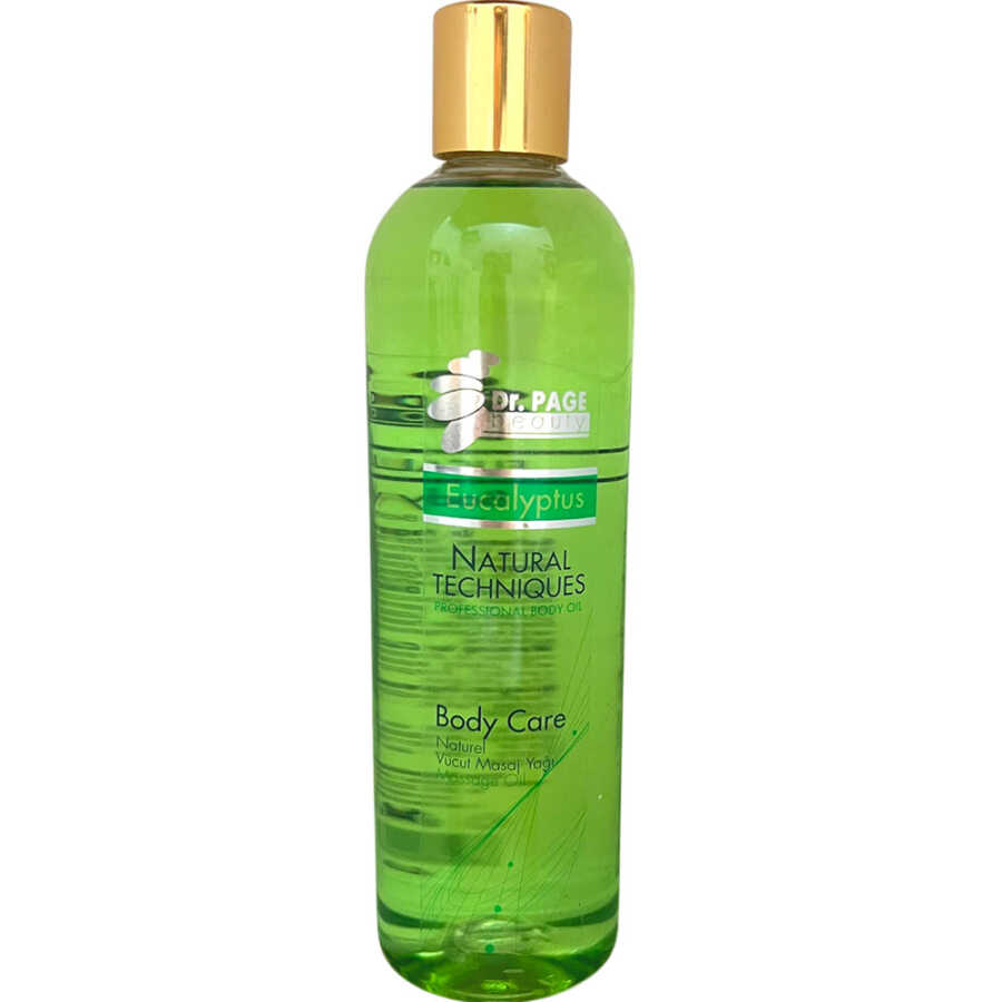 Dr.Page Eucalyptus Body Care Oil for Relaxing Massage 400 ml