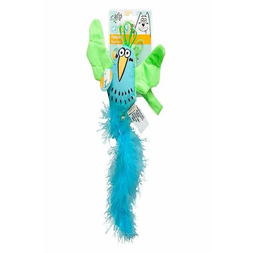 Afp Cartoon Airplane Bird Toy with Crinkle & Bell 64x20x2 cm