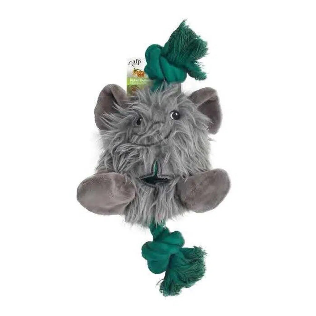 Afp Big Foot Elephant Rope Toy for Dogs 31x17x6 cm