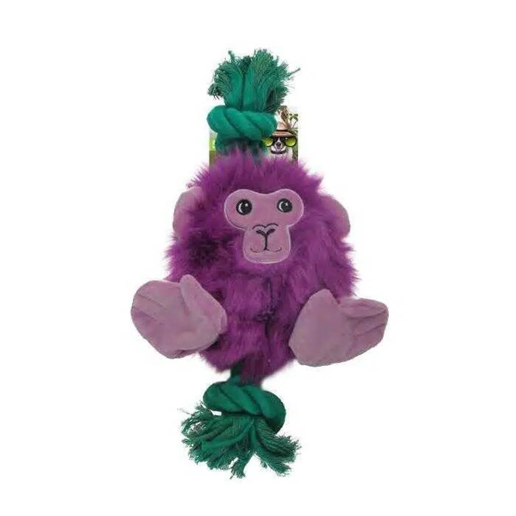 Afp Big Foot Monkey Rope Dog Toy for Play 31x18x6 cm