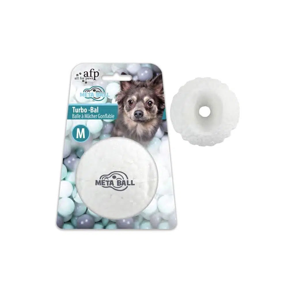 AFP Meta Ball Turbo Pet Toy for Active Play 6.3 cm