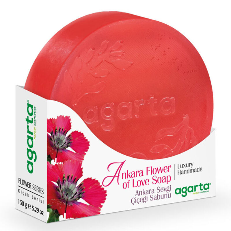 Agarta Ankara Sevgi Cicegi Natural Nourishing Soap 150g
