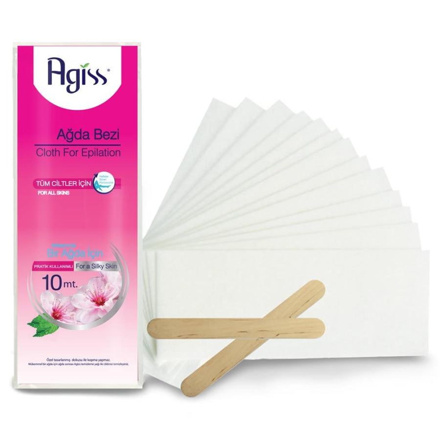 Agiss Waxing Roll for All Skin Types 10m