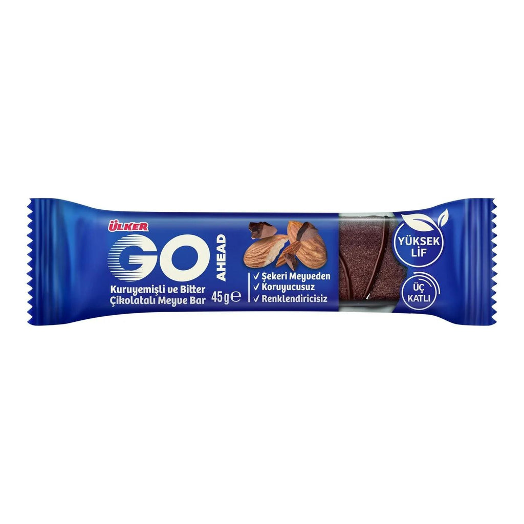 Ulker Go Ahead Triple Layer Snack Bar 45g