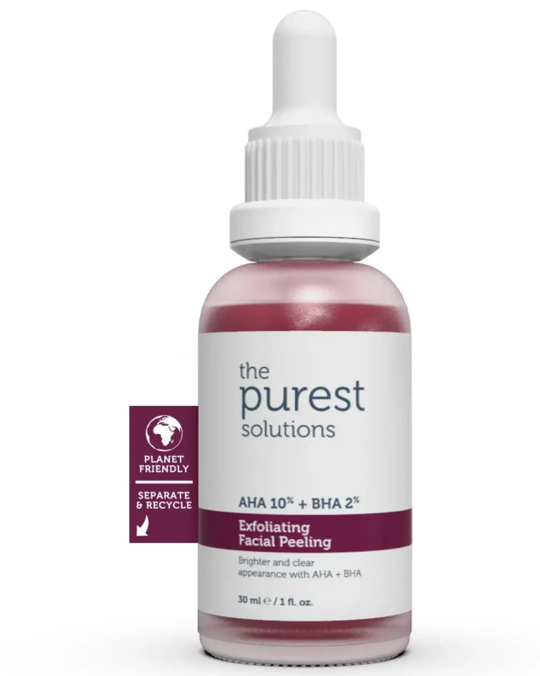 The Purest Solutions AHA & BHA Exfoliating Peeling Serum 30 ml