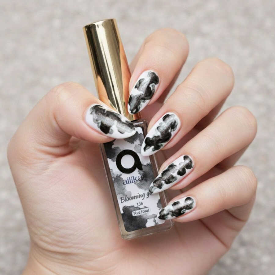 Ailika 001 Blooming Gel Nail Art Polish 10 ml