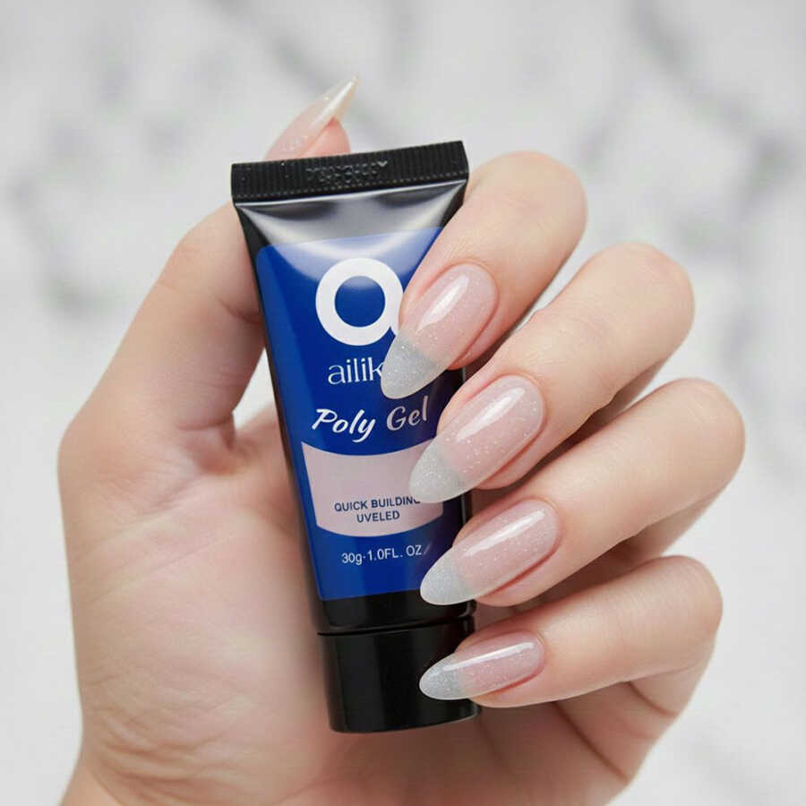 Ailika 001 Poly Gel Flexible Nail Extension System 30g