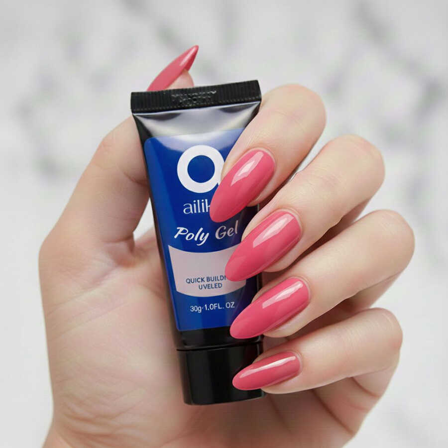 Ailika 003 Poly Gel Durable Nail Extension System 30g
