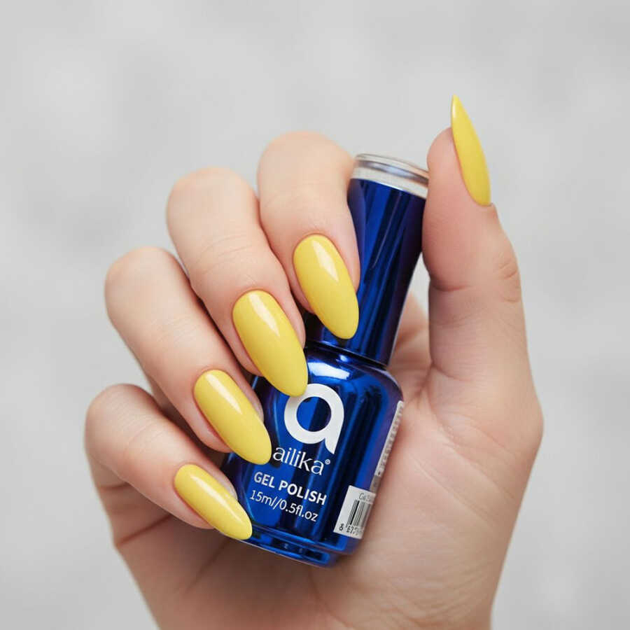Ailika 003 Vitrage Gel Glass Effect Nail Polish 15 ml