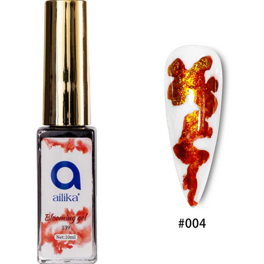 Ailika 004 Blooming Gel Nail Art Polish 10 ml