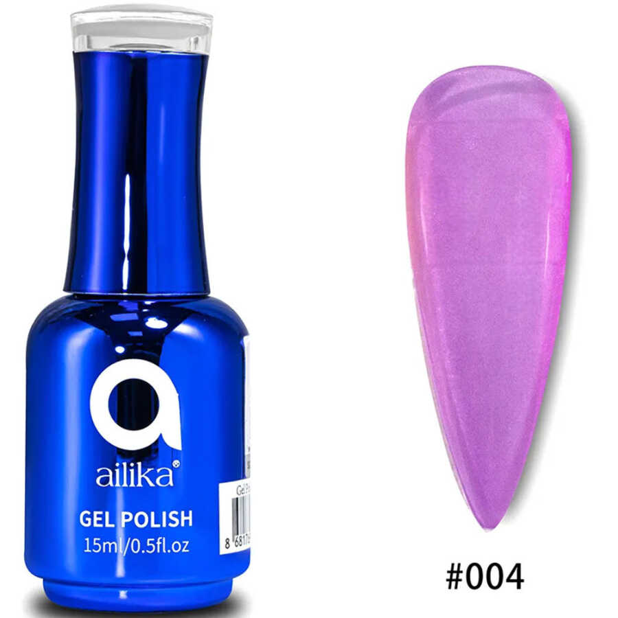 Ailika 004 Vitrage Gel Polish Glass Effect 15 ml