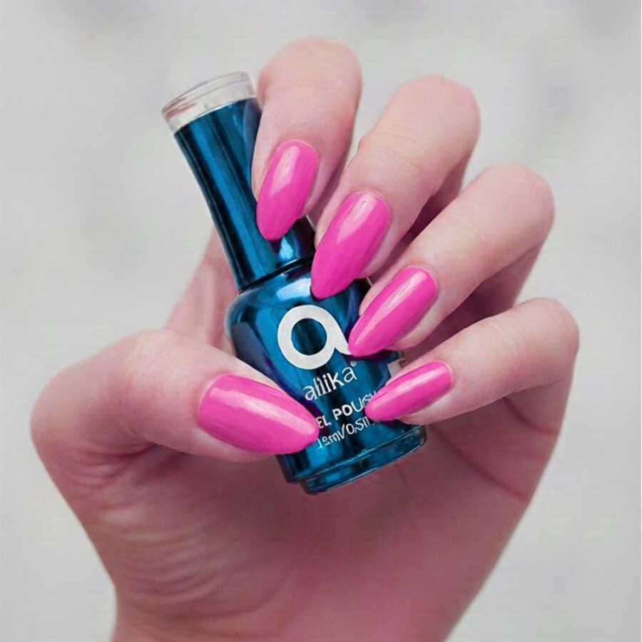 Ailika 005 Vitrage Gel Polish Glass Effect 15 ml