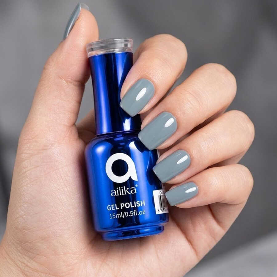 Ailika 006 Gel Nail Polish Deep Sapphire Shine 15 ml