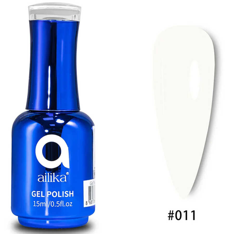 Ailika 011 Gel Nail Polish Deep Sapphire Shine 15 ml