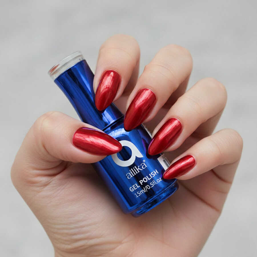 Ailika 012 Vitrage Gel Polish Glass Effect 15 ml