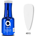Ailika 015 Gel Nail Polish Sapphire Blue Shimmer 15 ml