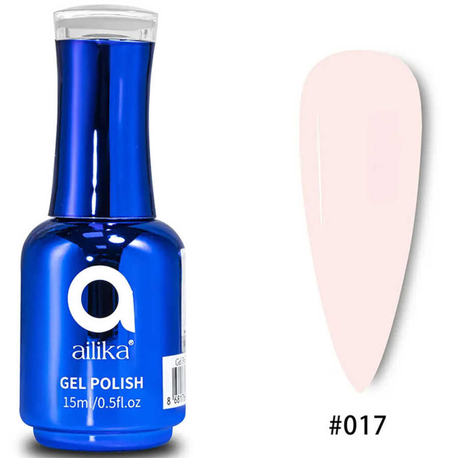 Ailika 017 Long-Lasting Gel Polish Sapphire Blue 15 ml