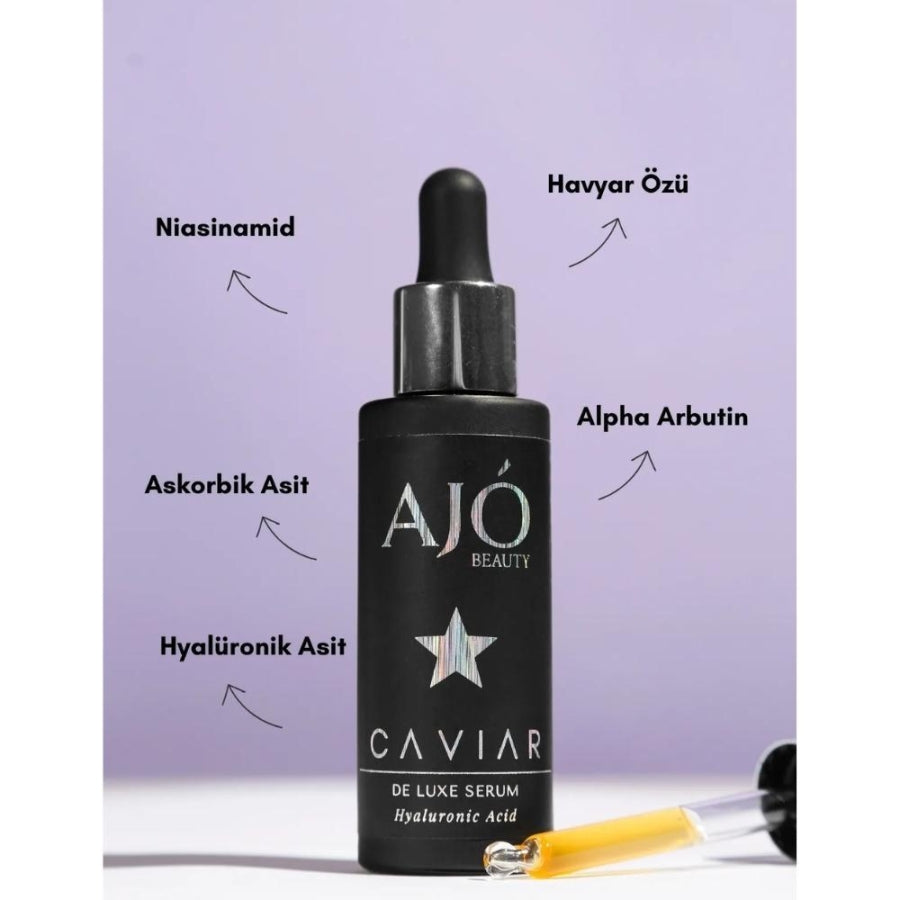 Ajo Beauty Caviar Extract Serum for Radiant Skin 30ml