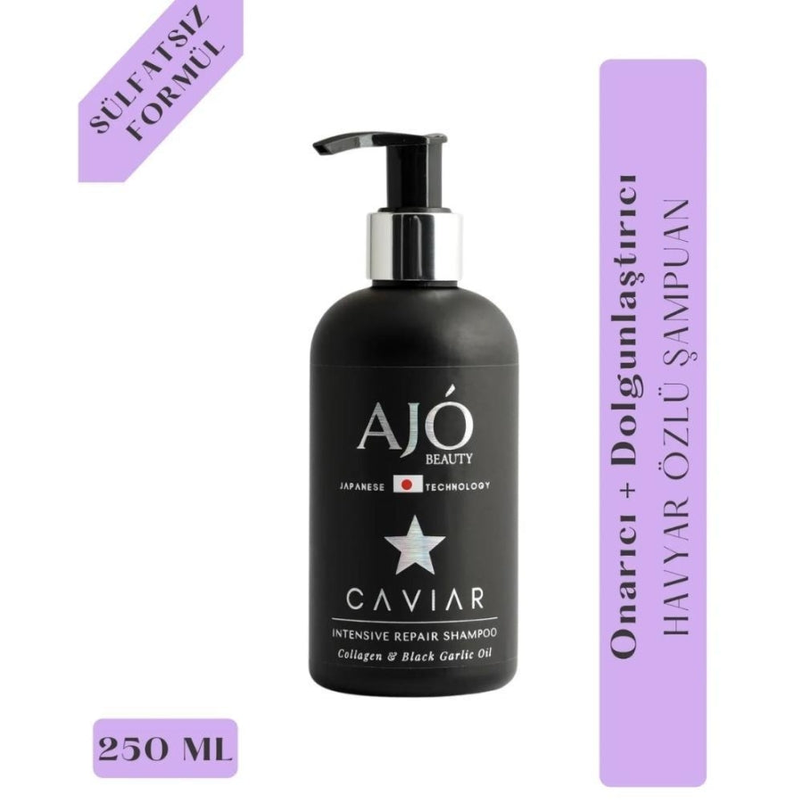 Ajo Beauty Caviar Extract Intensive Revitalizing Shampoo 250ml