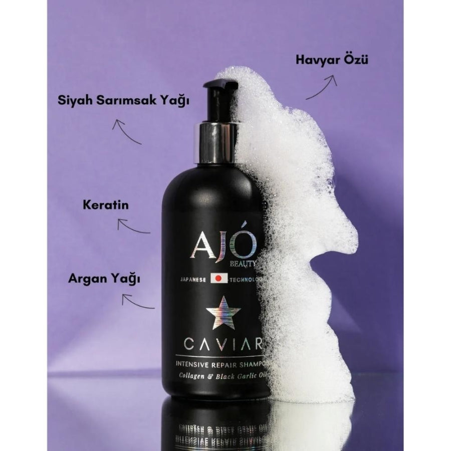 Ajo Beauty Caviar Extract Intensive Revitalizing Shampoo 250ml