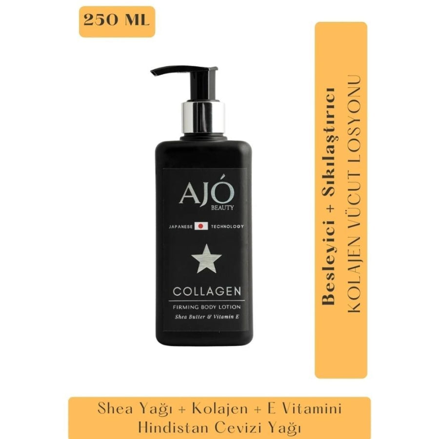 Ajo Beauty Collagen Body Lotion for Firming & Hydration 250ml