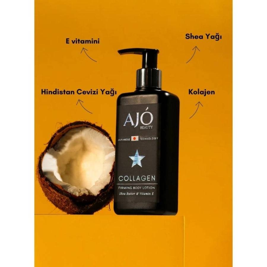 Ajo Beauty Collagen Body Lotion for Firming & Hydration 250ml
