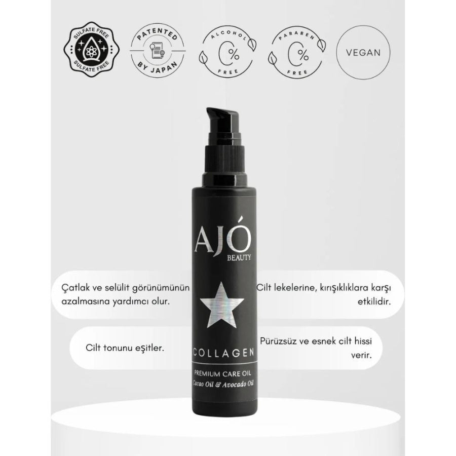 Ajo Beauty Intensive Repair Body Oil for Smooth Skin 50ml
