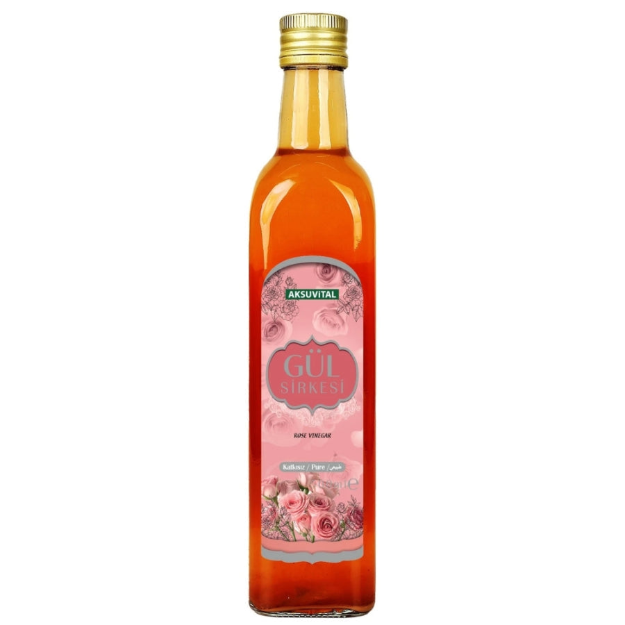 Aksu Vital Rose Vinegar Natural Skin & Body Tonic 500 ml