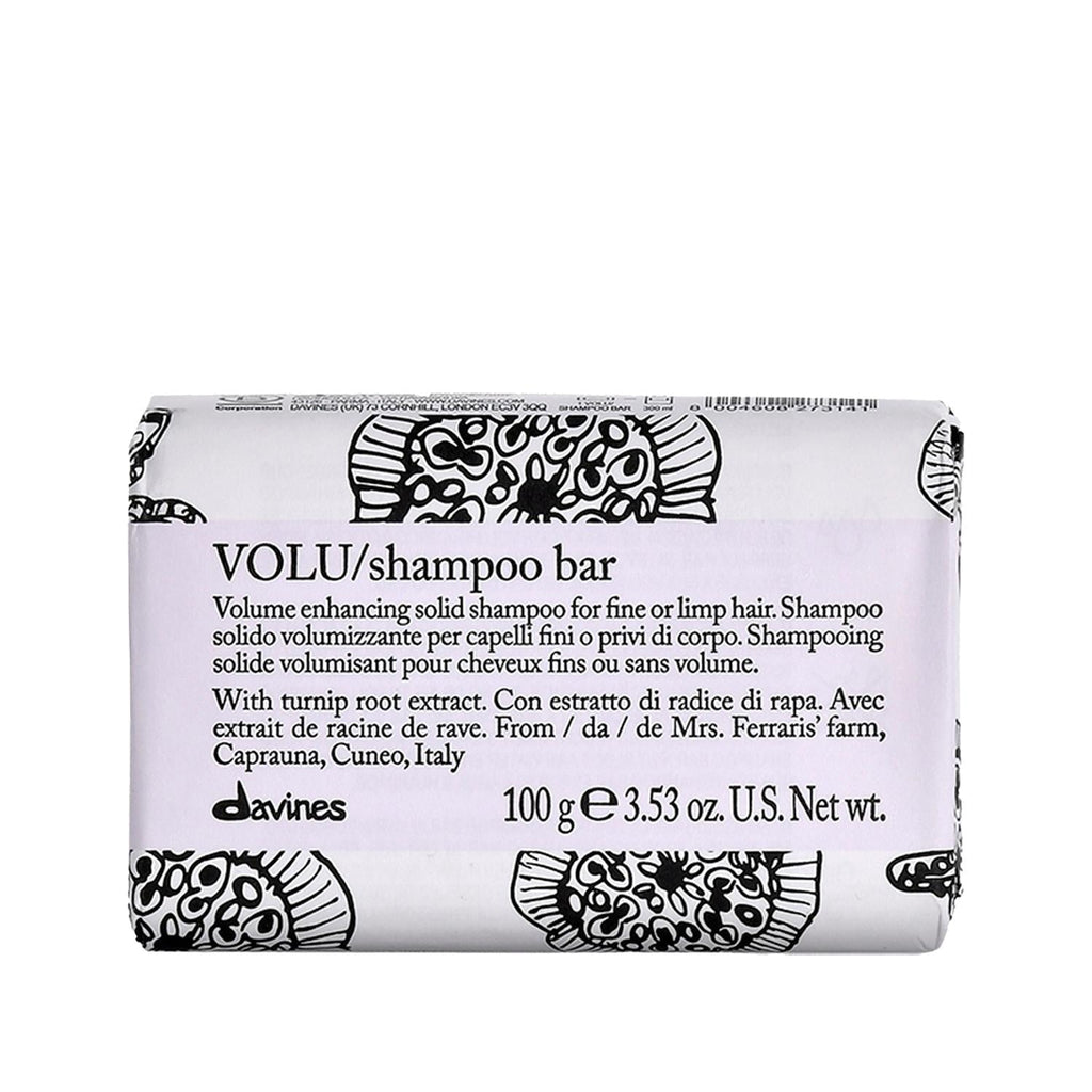 Davines Volu Volume Enhancing Shampoo Bar for Fine Hair 100g