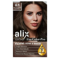 Alix 6.1 Ash Dark Blonde Permanent Hair Color Kit 50ml