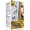 Alix Kit Hair Color 8.1 Ash Dark Blonde Permanent Dye