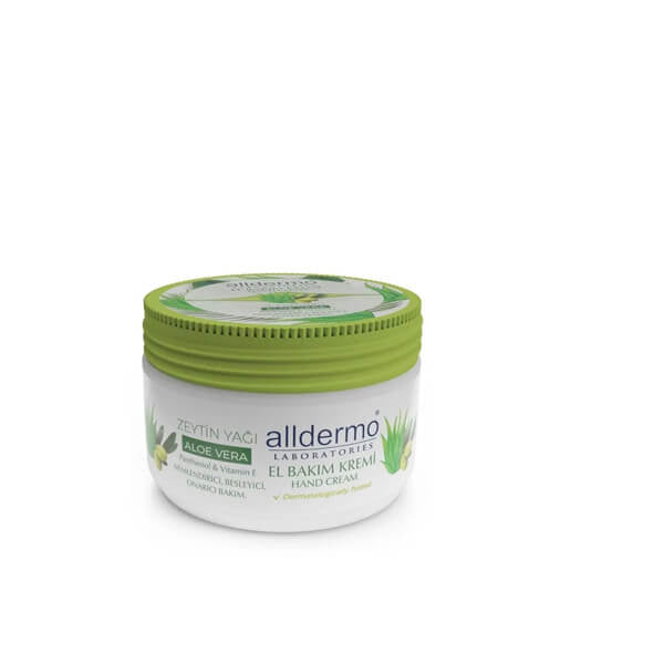 Alldermo Aloe Vera & Olive Oil Hand Cream for Softness 250 ml