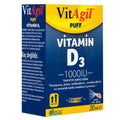 Allergo Vitagil Puff 1000 IU Vitamin D3 Spray 20 ml