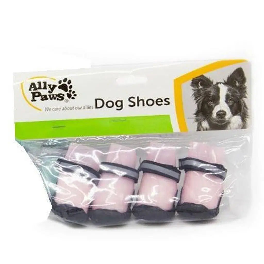 Ally Paws Dog Shoes Protective Outdoor Footwear XXL 4 Pack