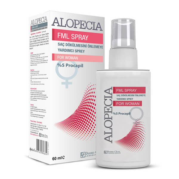 Alopecia FML Anti Hair Loss Spray for Thicker Hair 60 ml